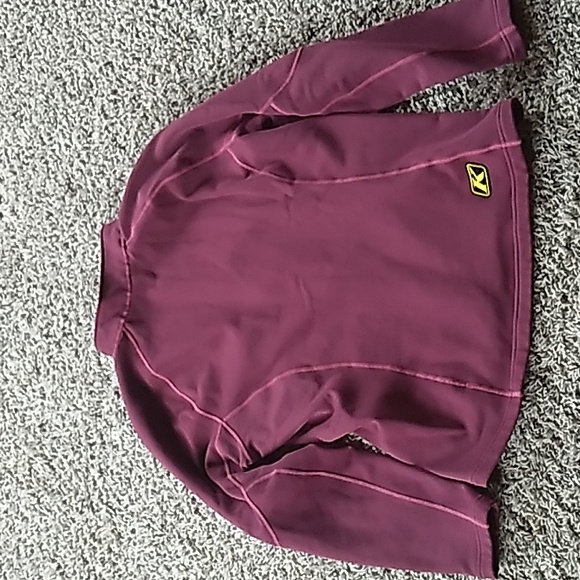 Women's Klim Sundance Jacket burgundy color size L - Picture 4 of 11